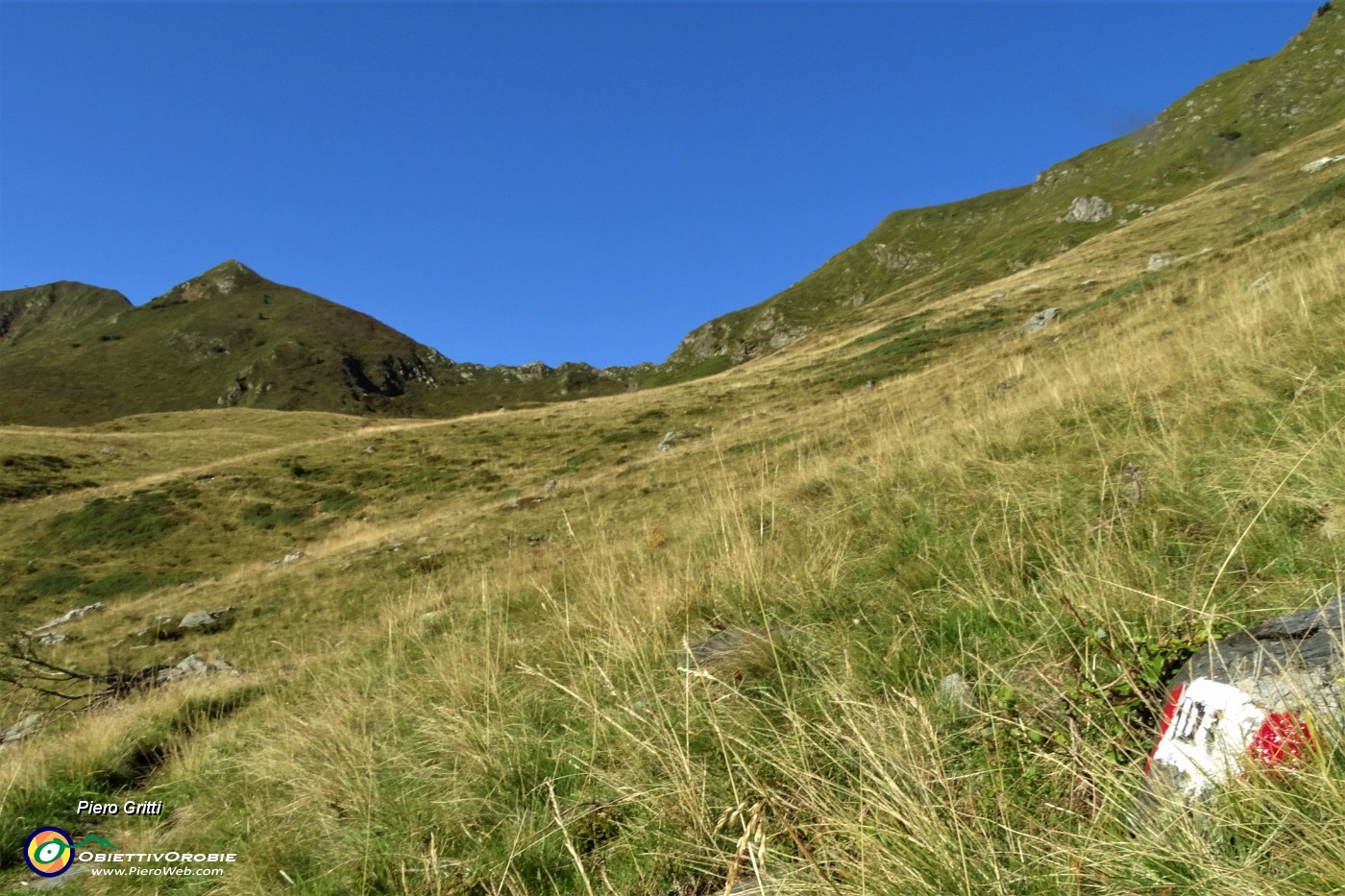 17 Salendo sul 101 alla Forcella Rossa.JPG